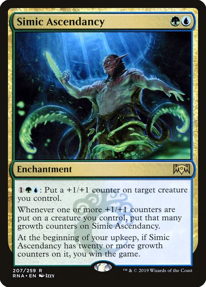 Simic Ascendancy - Rare - 207/259