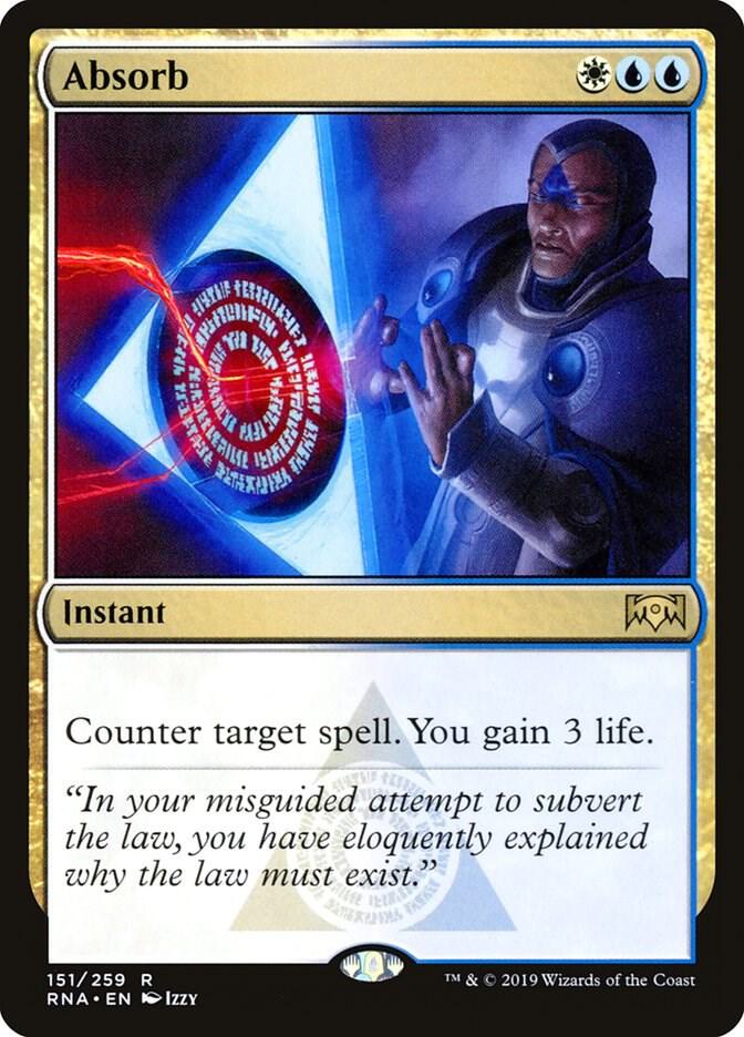 Absorb - Rare - 151/259