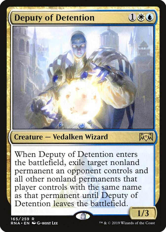 Deputy of Detention - Rare- 165/259
