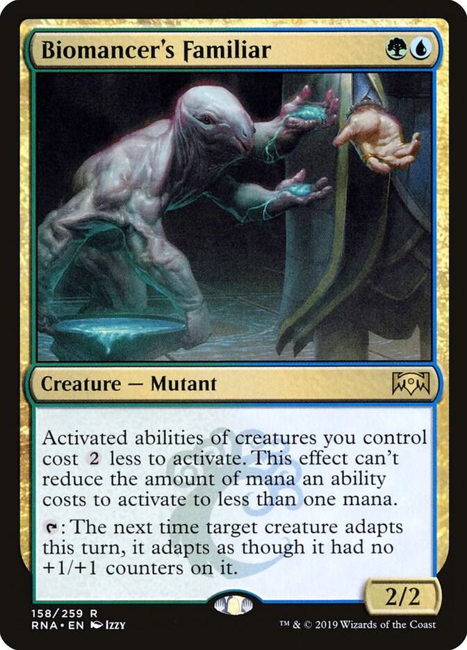 Biomancer's Familiar - Rare - 158/259