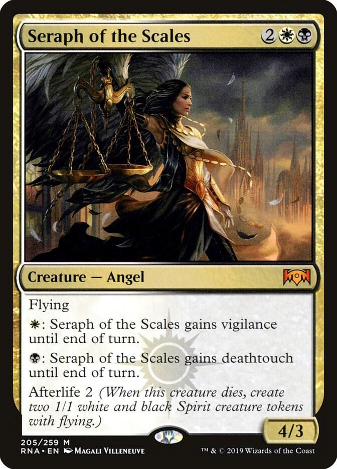Seraph of the Scales - Mythic Rare - 205/259