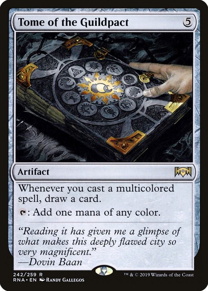Tome of the Guildpact - Rare - 242/259