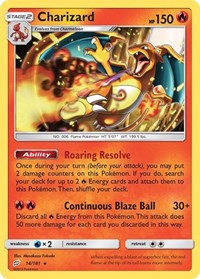 Charizard - Non Holo - 14/181