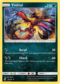 Yveltal - Reverse Holofoil - 95/181