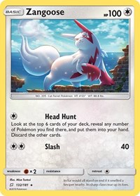 Zangoose - Holofoil - 132/181