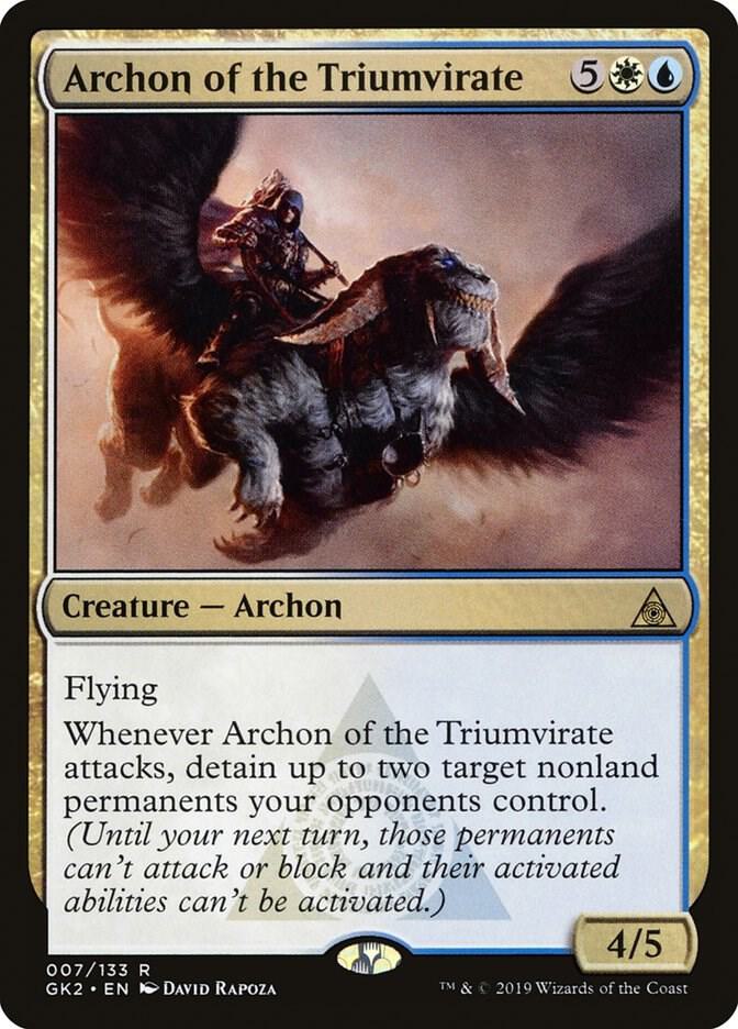 Archon of the Triumvirate - Rare - 007/133