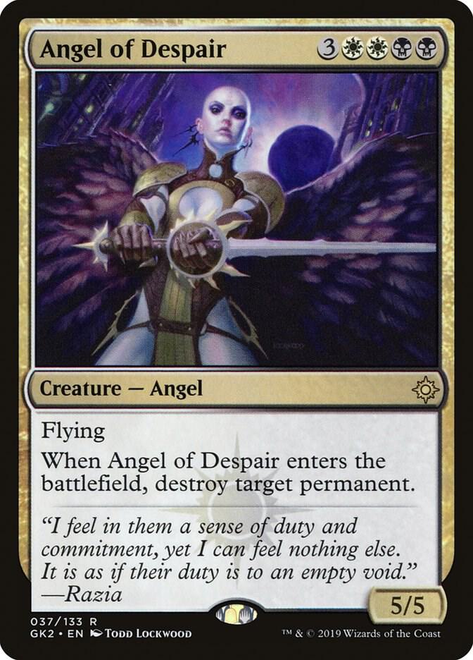 Angel of Despair - Rare - 037/133
