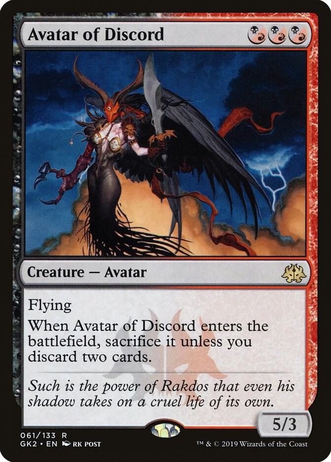 Avatar of Discord - Rare - 061/133