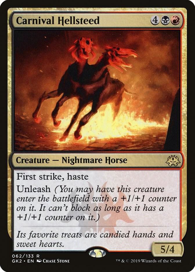 Carnival Hellsteed - Rare - 062/133