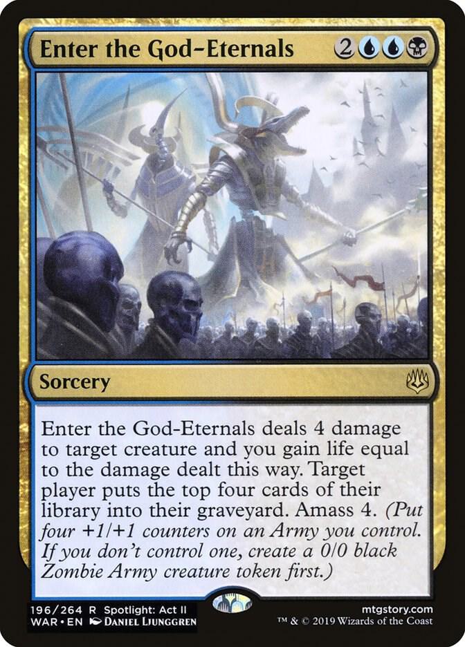 Enter the God-Eternals - Rare - 196/264