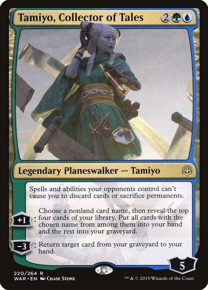 Tamiyo, Collector of Tales - Rare - 220/264