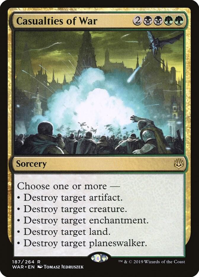 Casualties of War - Rare - 187/264