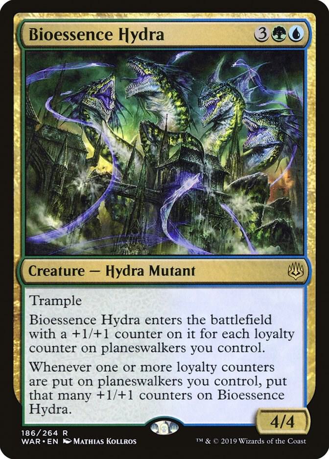 Bioessence Hydra - Rare - 186/264