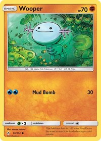 Wooper - Reverse Holofoil - 96/214