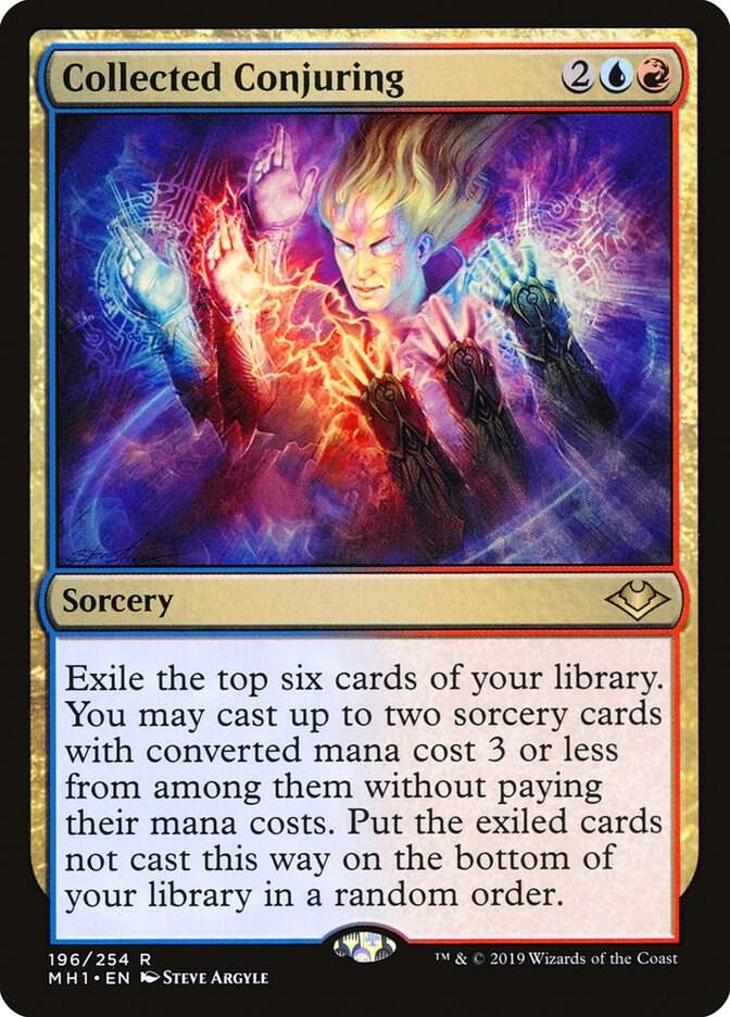 Collected Conjuring - Rare -196/254