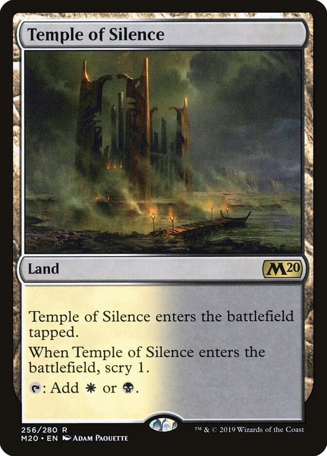 Temple of Silence - Rare - 256/280