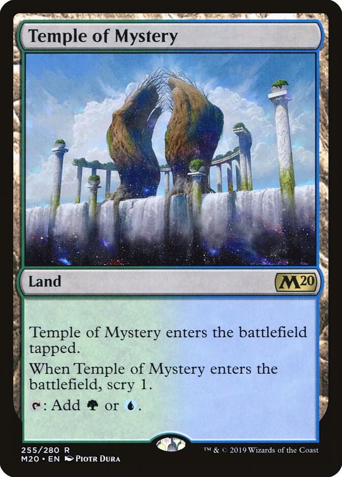 Temple of Mystery - Rare - 255/280
