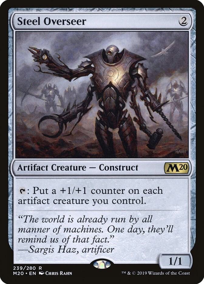 Steel Overseer - Rare - 239/280