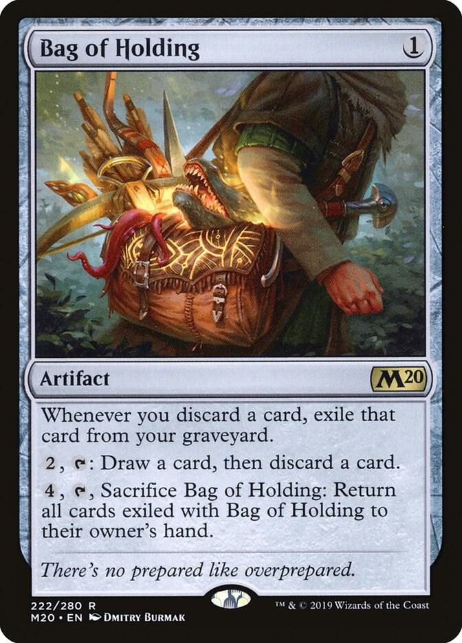 Bag of Holding - Rare -222/280