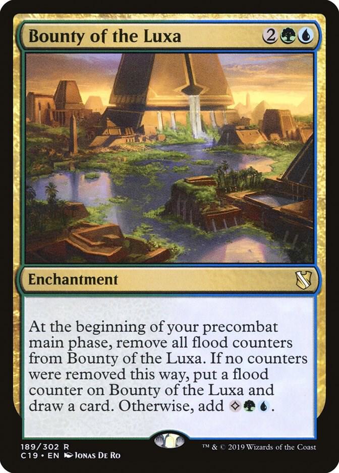 Bounty of the Luxa - Rare - 189/302