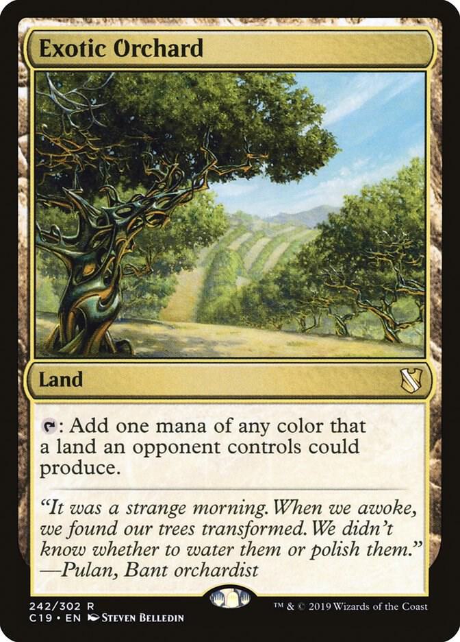 Exotic Orchard - Rare - 242/302