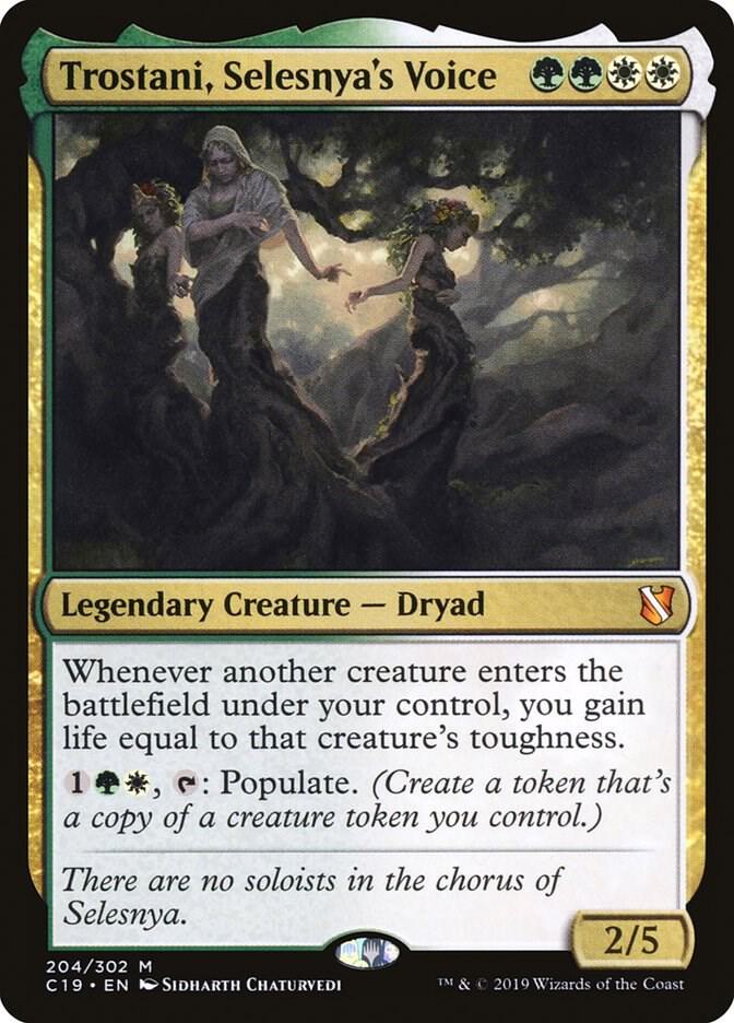 Trostani, Selesnya's Voice - Mythic Rare - 204/302
