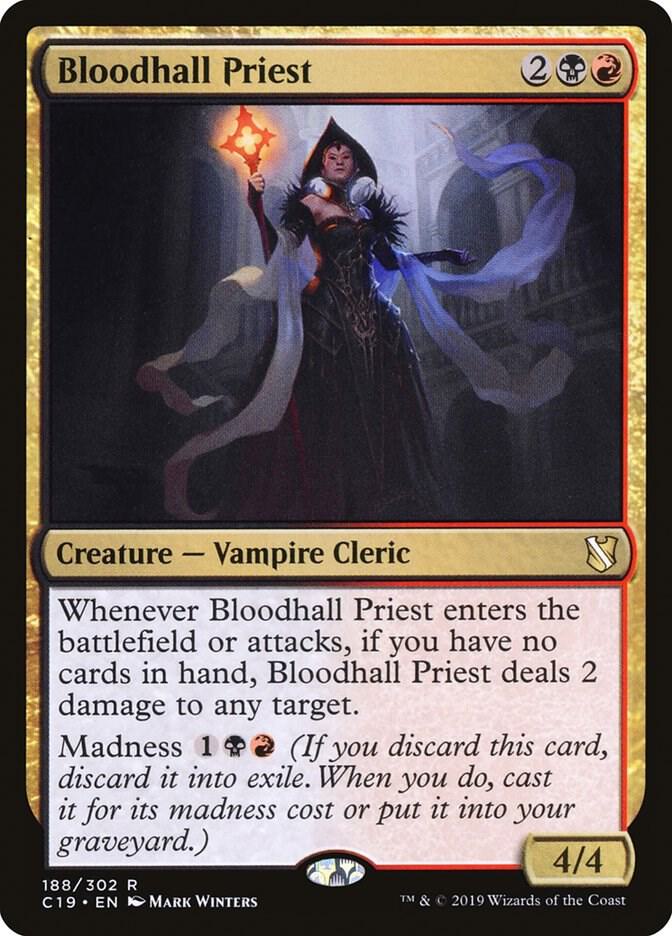 Bloodhall Priest - Rare - 188/302