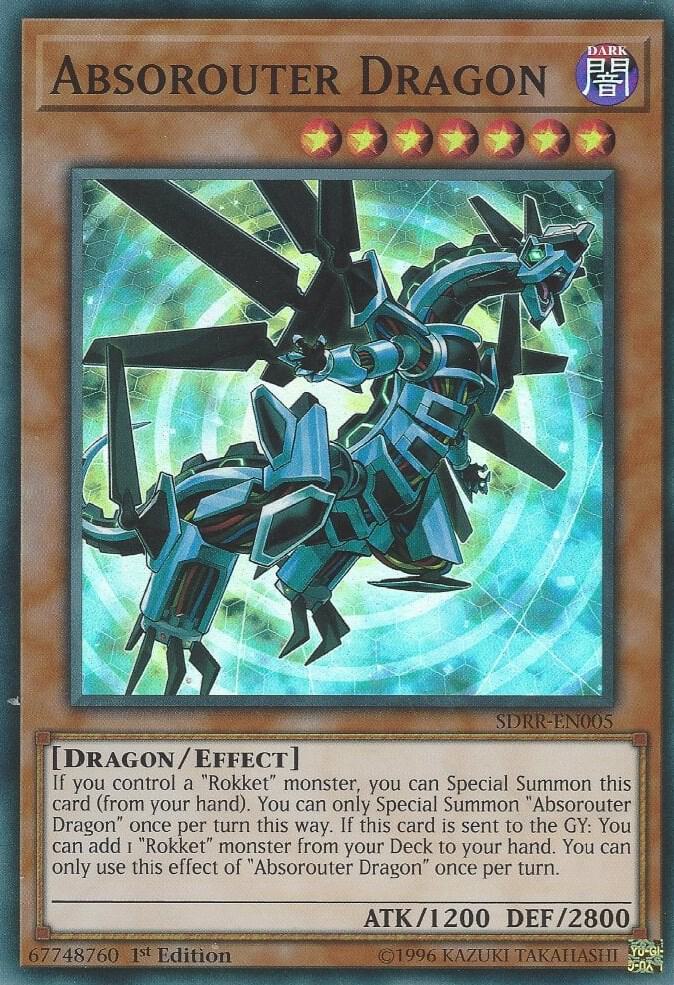 Absorouter Dragon - Super Rare - 1st Edition - SDRR-EN005