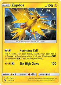 Zapdos - Holofoil - 24/68