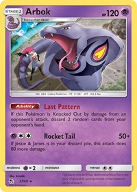 Arbok - Non-Foil - 27/68