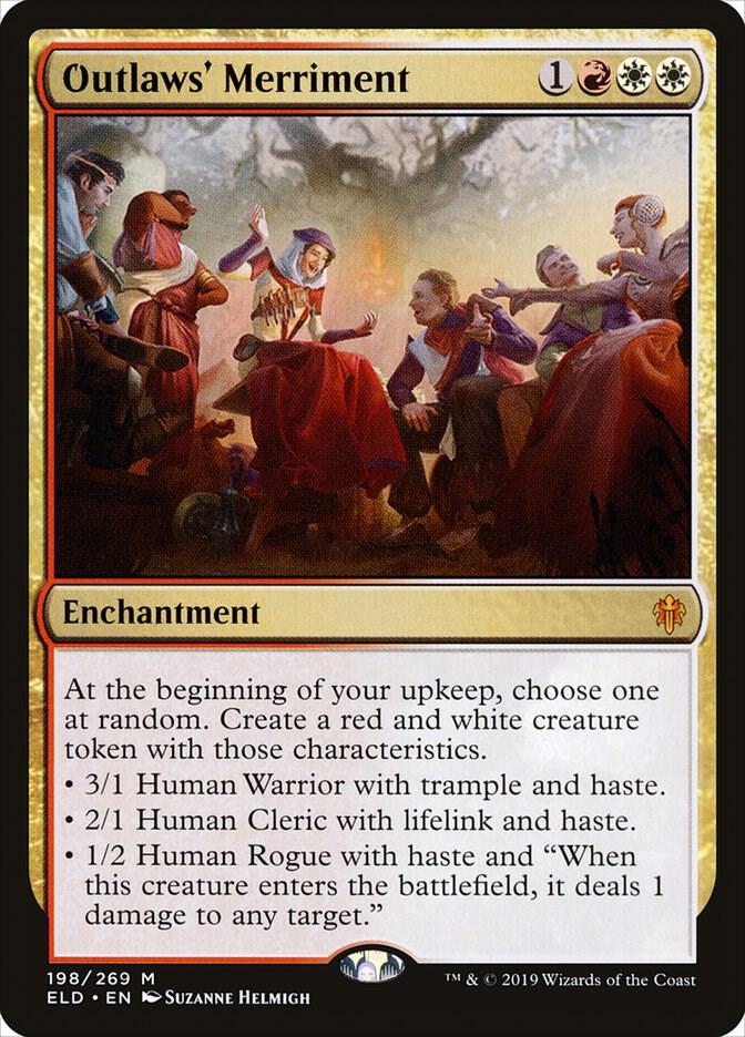Outlaws' Merriment - Mythic - 198/269