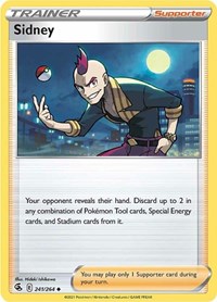 Sidney - Reverse Holofoil - 241/264