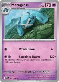 Metagross - Holofoil - 063/159