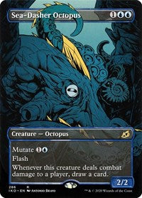Sea-Dasher Octopus (Showcase) - Non-Foil - 286