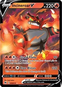 Incineroar V - 008/073