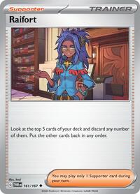 Raifort - Reverse Holofoil - 161/167