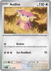 Audino - Reverse Holofoil - 124/159