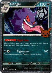 Gengar (Cosmos Holo) - 057/091