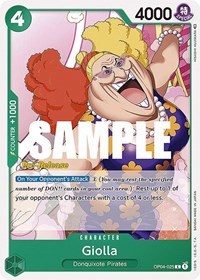 Giolla (Pre-Release Stamp) - C - OP04-025