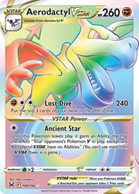Aerodactyl VSTAR (Secret) - 199/196