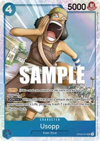 Usopp - SR - OP03-041