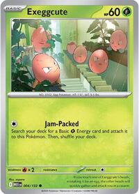 Exeggcute - Reverse Holofoil - 004/132