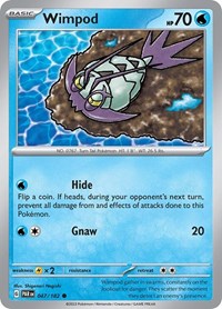 Wimpod - Reverse Holofoil - 047/182