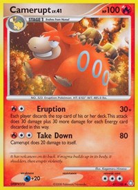 Camerupt - Reverse Holofoil - 47/146