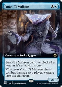 Yuan-Ti Malison (Extended Art) - Non-Foil - 371