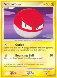 Voltorb - Reverse Holofoil - 81/100