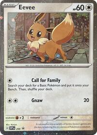 Eevee (Cosmo Holo) - 200