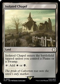 Isolated Chapel - Non-Foil - 0269