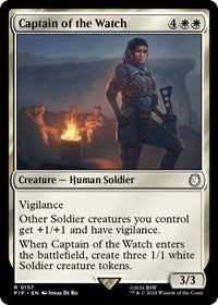 Captain of the Watch - Non-Foil - 0157