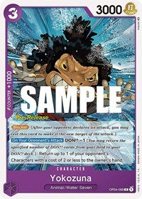 Yokozuna (Pre-Release Stamp) - C - OP04-068